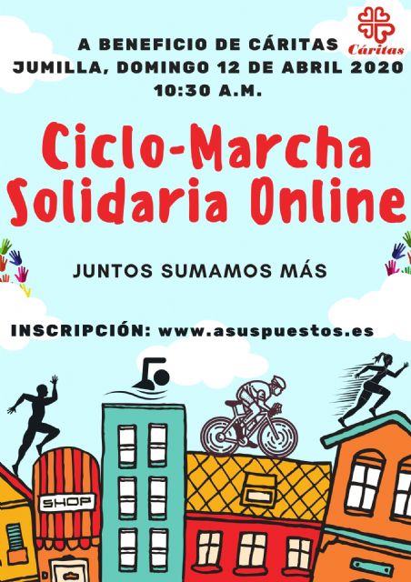 1ª Ciclo-Marcha Solidaria Online