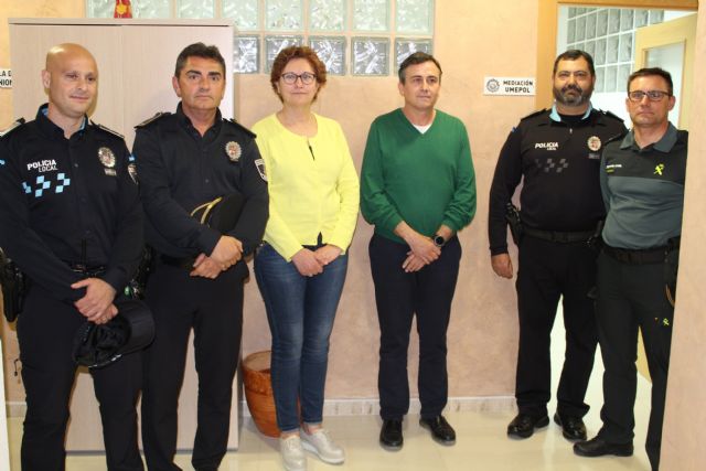 Presentada la Unidad de Mediación de la Policía  Local de Jumilla (UMEPOL)