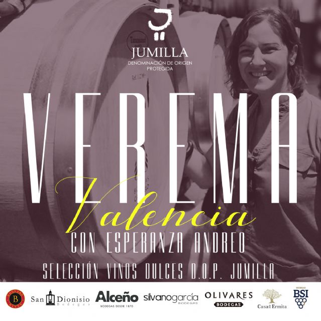 Vinos naturalmente dulces DOP Jumilla en Verema Vinos Especiales Valencia