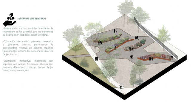 El 'Proyecto Re-habitar' gana el concurso de ideas para remodelar el Jardín Botánico