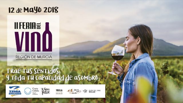 Jumilla estará presente en la Feria del Vino de Murcia que se celebra en Orihuela y en la Feria de San Isidro de Castalla