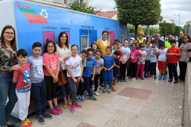 Jumilla, segundo municipio de la Región que más cartón ha reciclado durante el pasado año