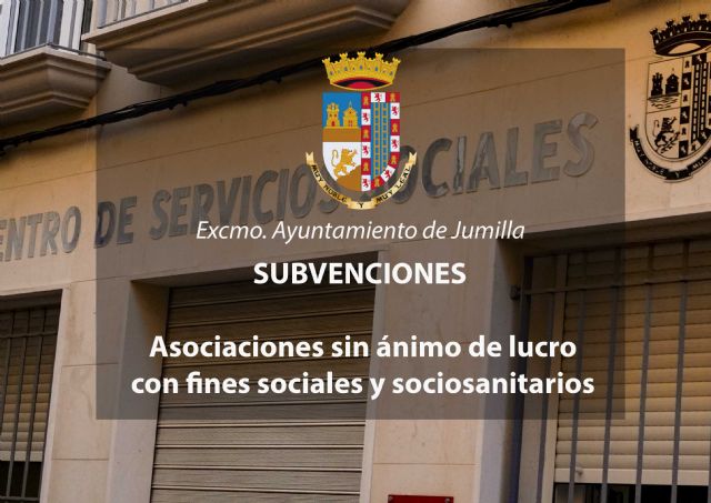Las asociaciones con fines sociales recibirán más de 36.000 euros en subvenciones