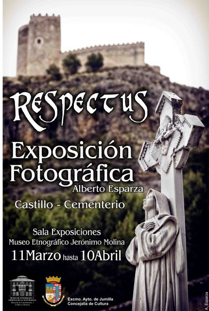 Mañana se inaugura 'Respectus', una exposición fotográfica que invita a redescubrir el Castillo y la parte antigua del Cementerio