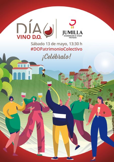 El dia vino d.o. se celebra este sábado en Murcia con vinos DOP Jumilla