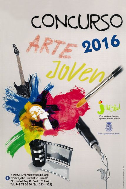El Concurso Arte Joven 2016 aceptará obras hasta el 21 de noviembre