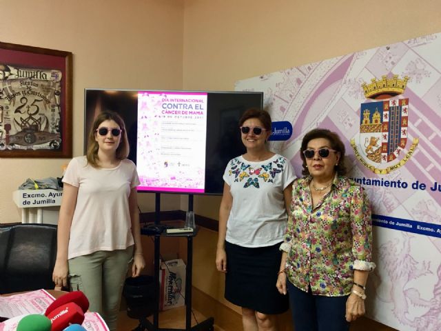 Salubridad Pública y la AECC presentan la semana de actividades contra el cáncer de mama