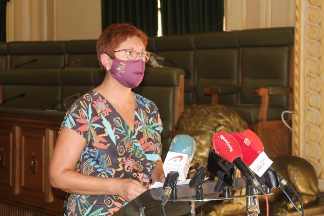 La alcaldesa detalla las medidas específicas adoptadas por la Consejería de Salud para la contención del rebrote de Covid19