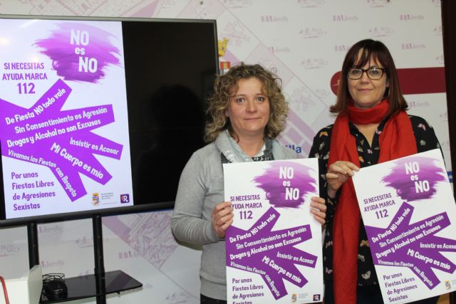 Igualdad pone en marcha una campaña para evitar agresiones sexuales durante las fiestas