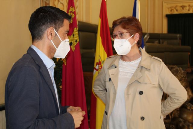 El eurodiputado Marcos Ros visita Jumilla para informar sobre fondos europeos