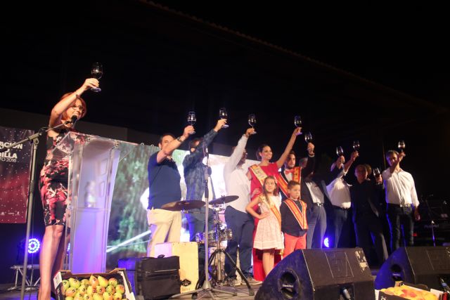 Más de un millar de personas brindan por Jumilla y sus vinos en la Exaltación 2016