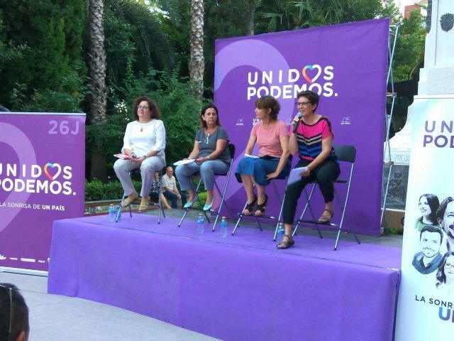 Unidos Podemos: 'El Altiplano necesita un gobierno en Madrid que defienda el empleo y apueste por la cohesión territorial'