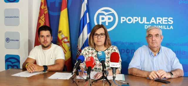 PP: 'Entre las propuestas técnicas y la propuesta del concejal de hacienda hay una diferencia de casi medio millón de euros'
