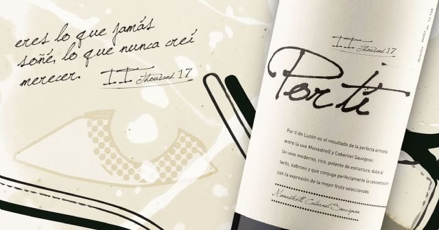 Bodegas Luzón lanza la nueva añada de 'Por ti', su vino más emblemático