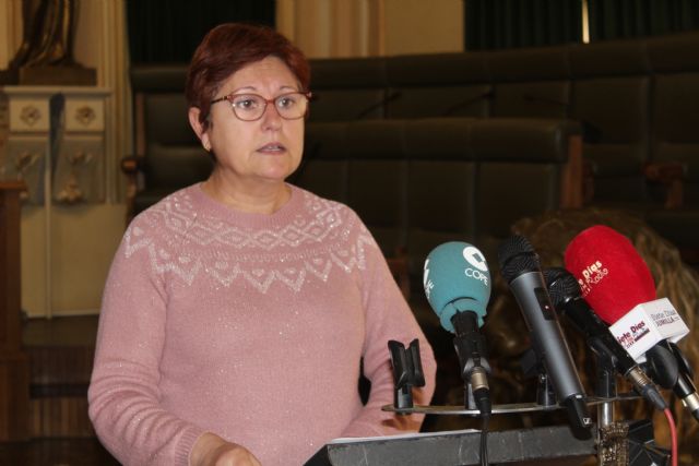 Nueva comparecencia de la alcaldesa para informar sobre acciones para hacer frente al coronavirus en Jumilla