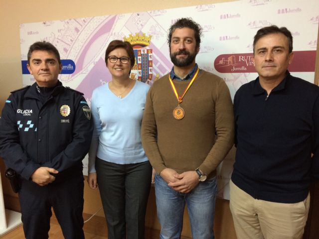Antonio Guardiola Lizán, bronce en el Campeonato de España de Defensa Personal Policial