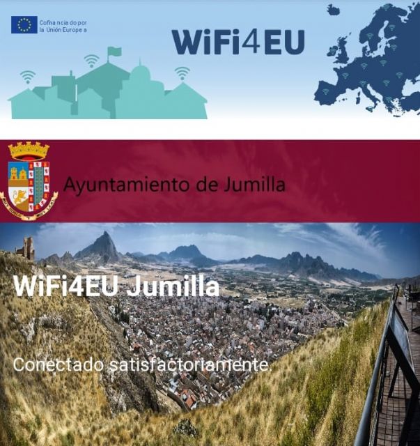 El Ayuntamiento pone en marcha 14 puntos de acceso a internet gratuito a través del Programa WiFi4EU