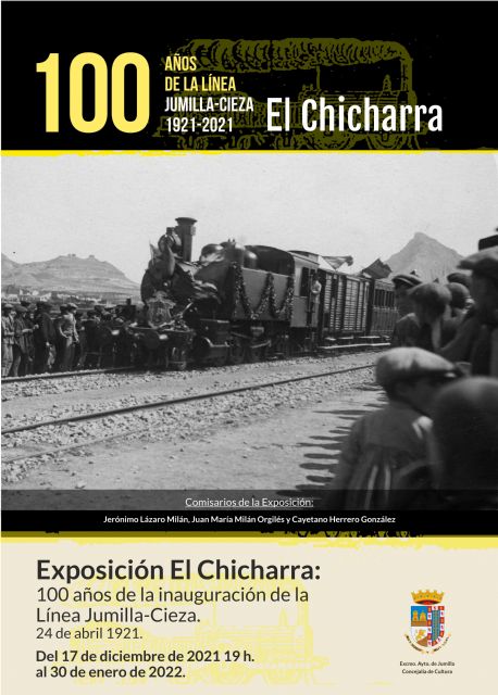 100 años de la línea del ferrocarril Jumilla a Cieza