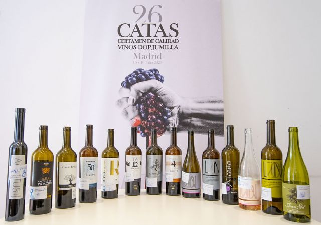 7 bodegas premiadas en las catas del 26 certamen de calidad vinos DOP Jumilla