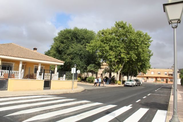 Cañada del Trigo renueva el firme de varias de sus calles