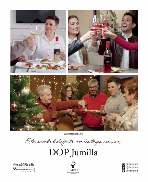 La DOP Jumilla lanza su campaña de Navidad