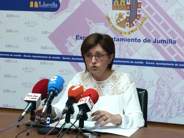 La alcaldesa de Jumilla pide al PP 'que deje de utilizar la bandera española para ocultar sus verdaderas intenciones'