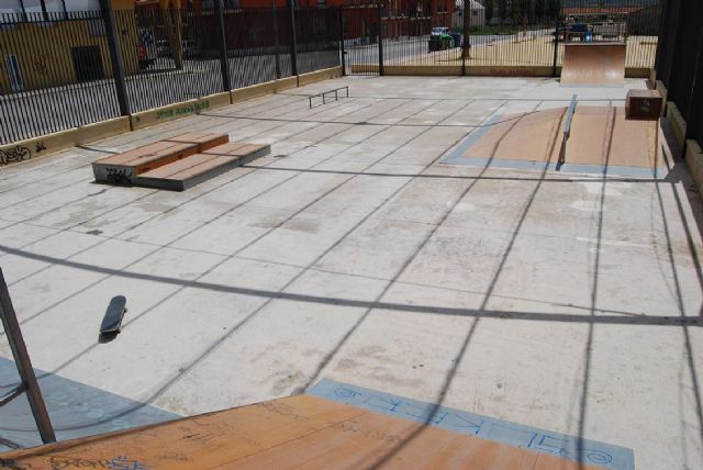 La Junta de Gobierno aprueba la remodelación de la pista del Skate Park