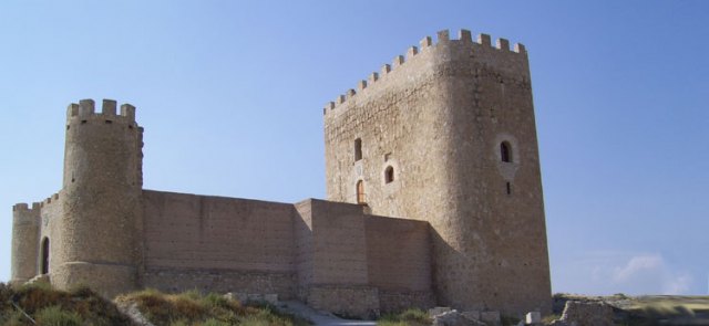 El Castillo de Jumilla, una fortaleza medieval que debes visitar