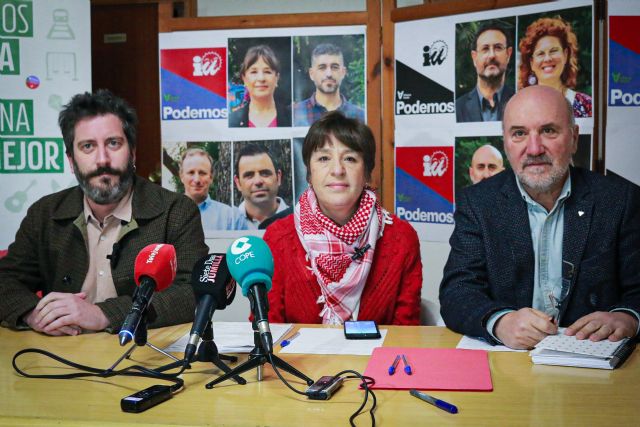 Podemos - Izquierda Unida-Verdes y Alianza Verde exigen a López Miras incluir en los presupuestos regionales el CIAR de Jumilla y el nuevo centro de salud mental