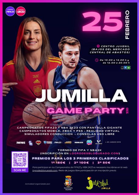 Jumilla Game Party 2023