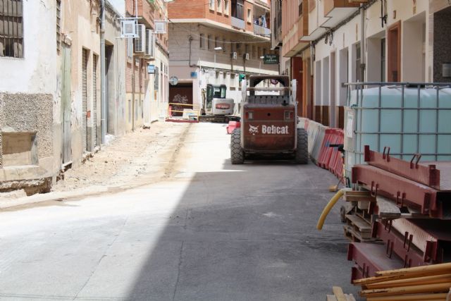 Comienzan las obras de renovación de infraestructuras del Portillo de la Glorieta