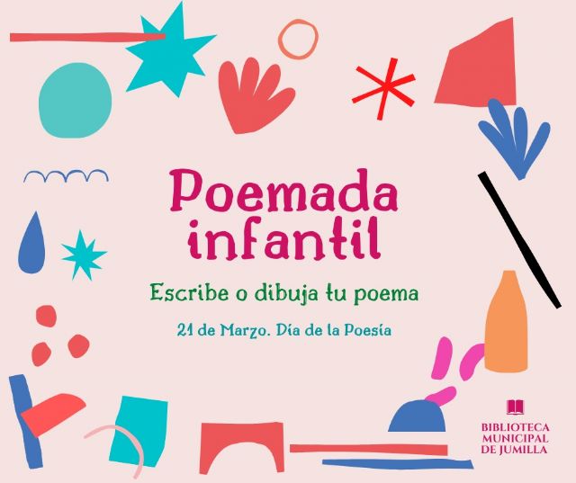 La Biblioteca Municipal celebra el Día de la Poesía con una 'poemada infantil' y 'verso contigo' para adultos