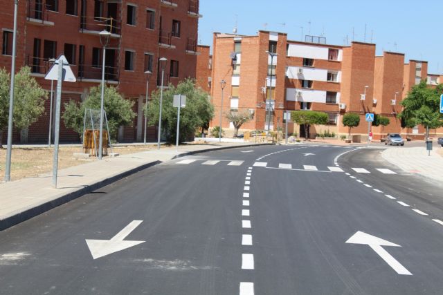 Finalizan las obras de renovación de infraestructuras de la calle Goya