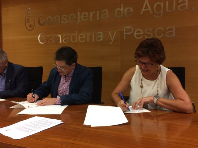 Firmado convenio entre la Asociación para el Desarrollo Comarcal del Nordeste y la CARM