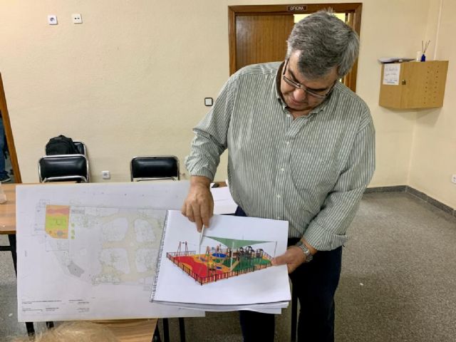 El Ayuntamiento informa a los vecinos del Barrio de San Juan de las próximas obras en la zona