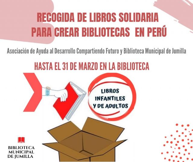 Recogida de libros para Perú
