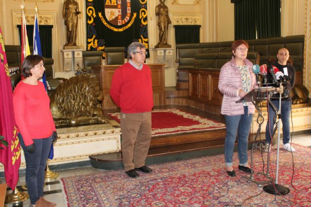 Juana Guardiola: 'Estamos poniendo todo el esfuerzo para impulsar la actividad y la economía del municipio'