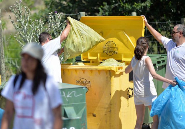 Medio Ambiente motiva a los colegios a trabajar por el desarrollo sostenible a través de la campaña 'Libera, Naturaleza sin basuras'