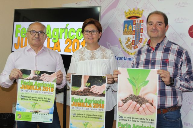 La Feria Agrícola de Jumilla reunirá a casi 40 expositores del 9 al 11 de noviembre