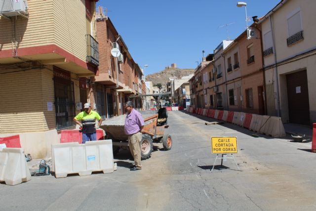 Comienzan las obras de renovación integral de infraestructuras de la calle Infante Don Fadrique