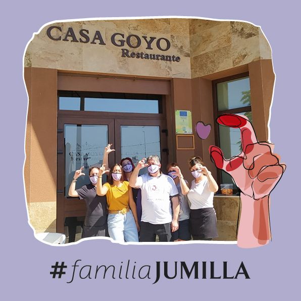 La campaña #familiajumilla suma ya más de 300 locales de hostelería en toda españa