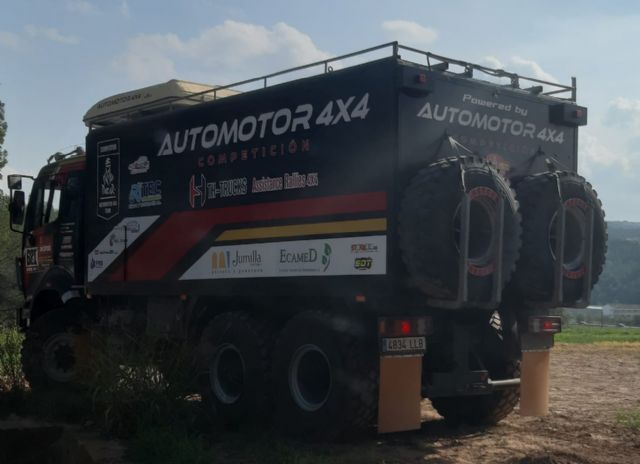 Dos vehículos promocionarán Jumilla en el rally Dakar 2022