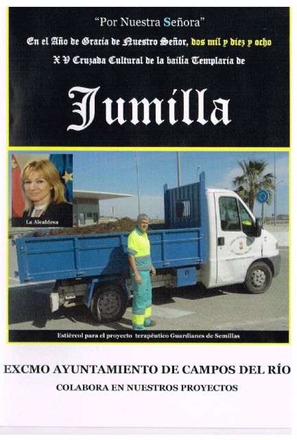 Los Templarios de Jumilla y la Associació Cultural Jumillana editan su catálogo y revista anual