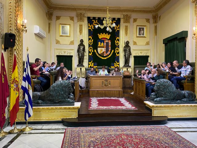 El pleno de abril aprueba la continuidad del Ayuntamiento en la Asociación para el Desarrollo Comarcal del Nordeste de la Región de Murcia