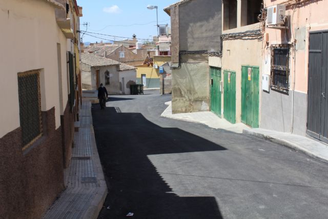 Adjudicadas las obras de renovación del firme, aceras y servicios de agua y alcantarillado de la calle Nuestra Señora de Fátima