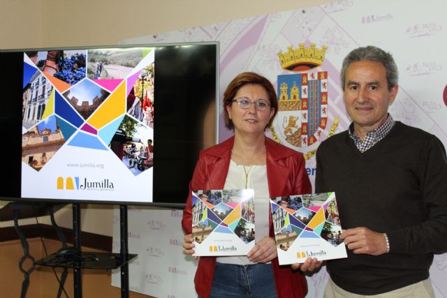Presentada la nueva Guía Turística de Jumilla que pondrá en la calle 8.000 ejemplares