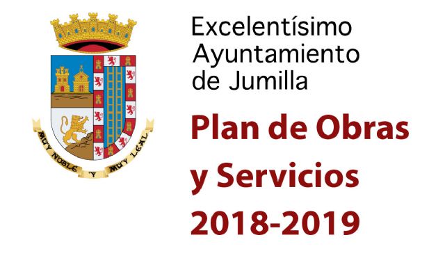 Aprobadas en pleno extraordinario los proyectos de las obras del Plan de Obras y Servicios 2018-19