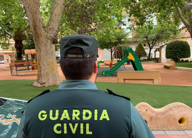La Guardia Civil detiene a un individuo que vigilaba y perseguía a varias jóvenes en el municipio de Jumilla
