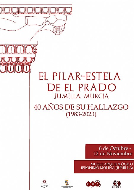 Una exposición en Jumilla conmemora los 40 años del hallazgo del monumento ibérico de El Prado