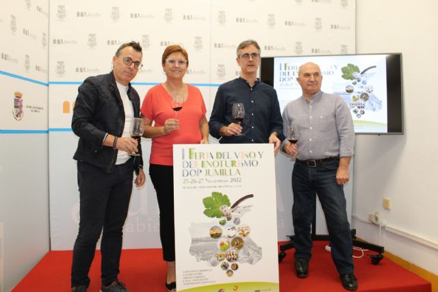 Jumilla presenta la I Feria del Vino y del Enoturismo